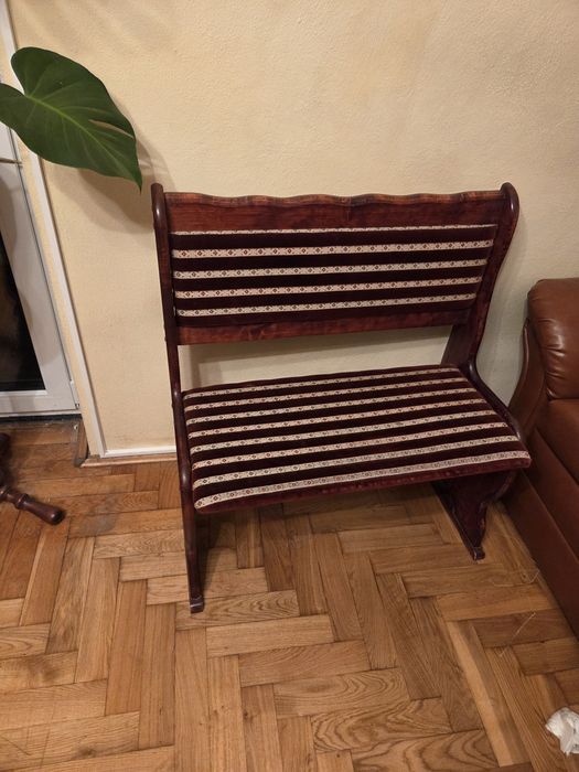 Ławka do przedpokoju korytarza ławeczka vintage