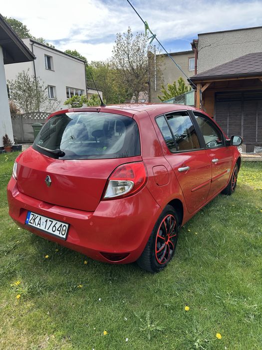 Renault Clio 3 , 1,2benz +gaz, 2009
