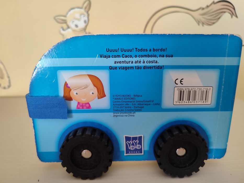 Livros "Sobre Rodas"