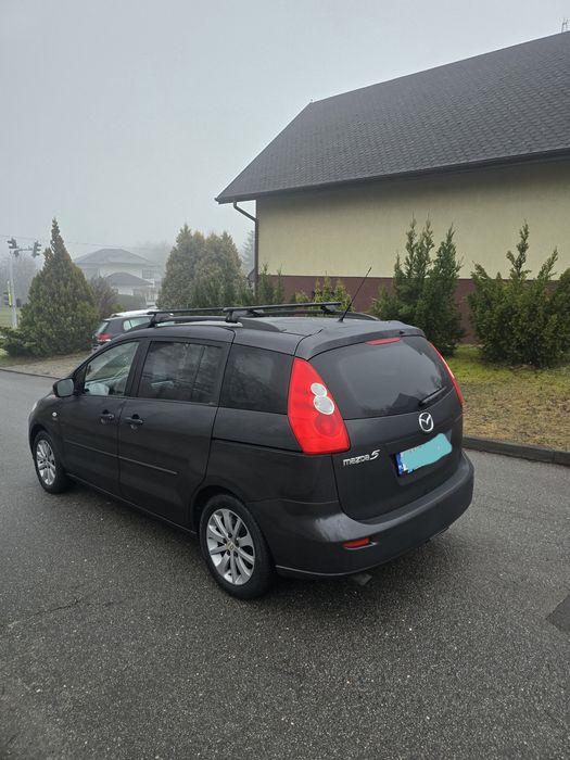 Mazda 5 1.8benz z Instalacją Gazową 7 Osobowa Klima Komputer EL Szyby