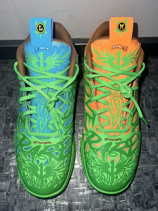 Кросівки Puma 42/27 lamelo ball кроссовки баскетбольні