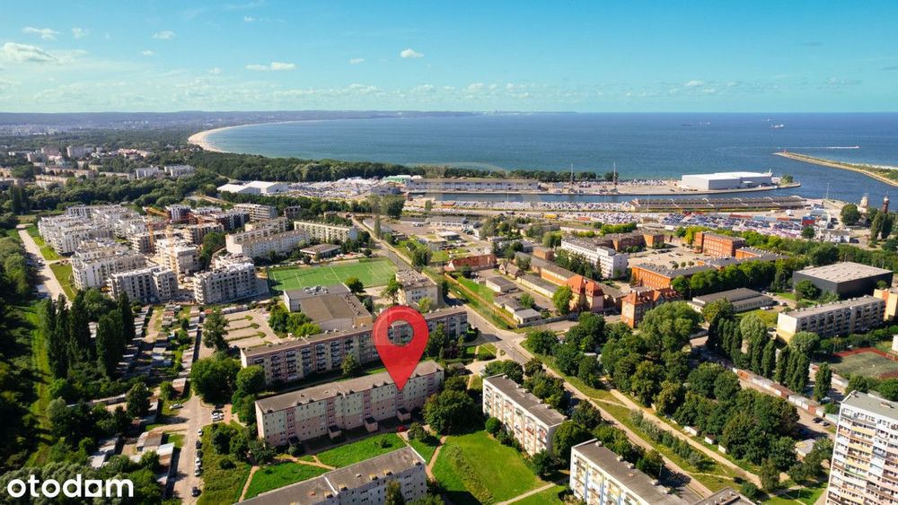 3 pokoje | 63 m² | Balkon | I piętro | Blisko plaż