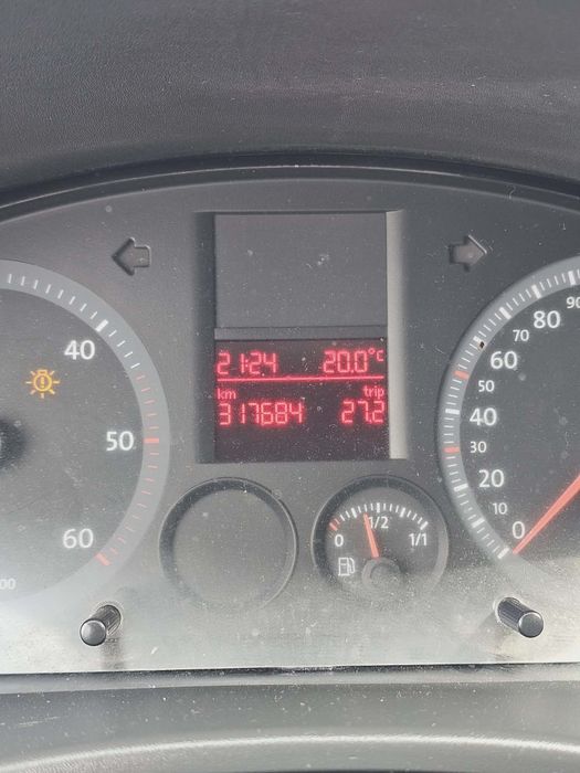 Vw caddy 1.9 Sdi *318.000km* 2007