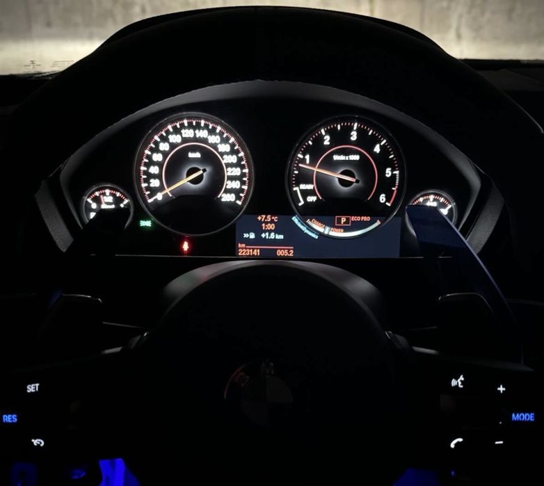 Substituição de LED’s Quadrante BMW