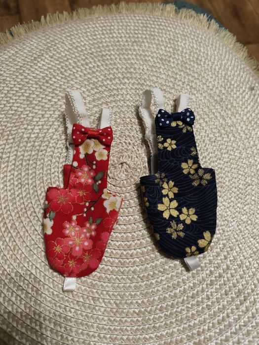 Ubranka pieluszki dla ptaka papugi