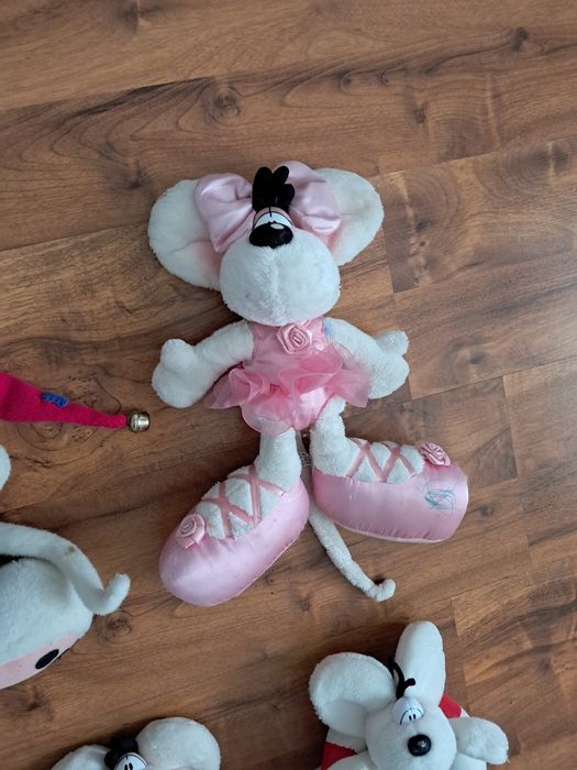 Pluszaki Diddl, maskotki.