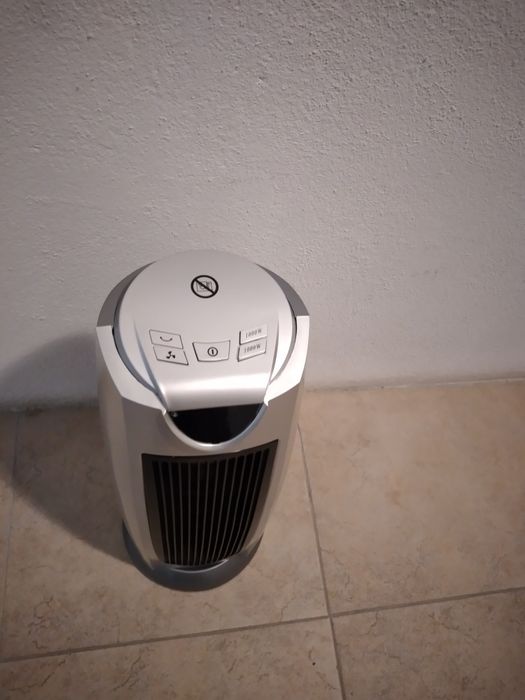 Aquecedor torre rotativa