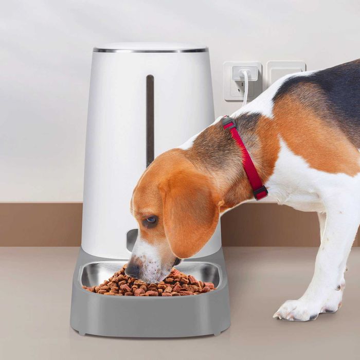 NOVO - Comedouro WIFI para cão/gato, smart feeder