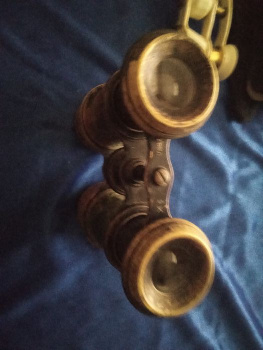 Бинокль антиквариат 1900