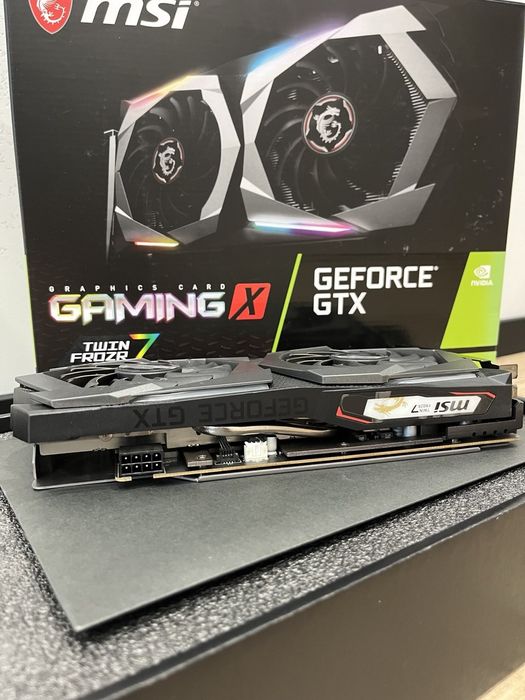 msi geforce gtx 1660 super gaming x - купити комплектуючі для ПК