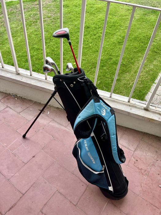 Conjunto de Golf criança 8-11 anos