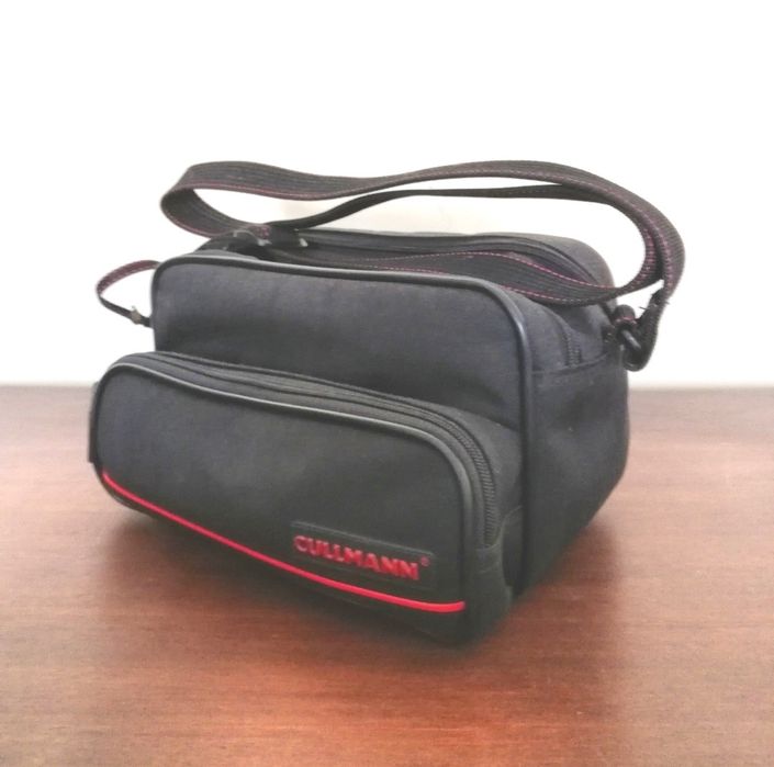 Bolsa/Saco da Cullmann para câmara, dos anos 90