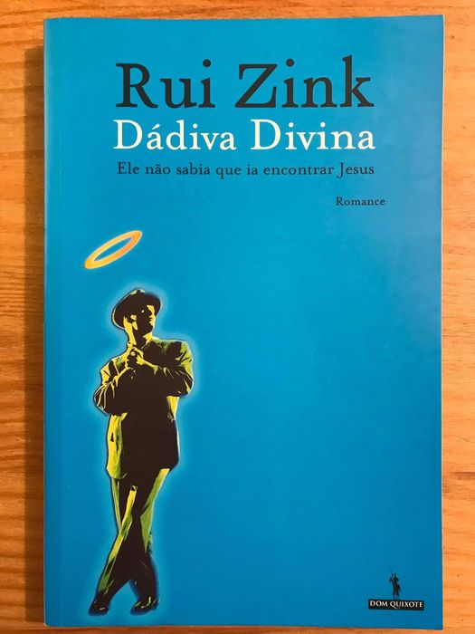 Dádiva Divina - Rui Zink (portes grátis)