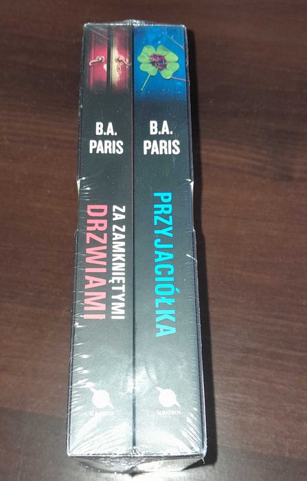 B.a. Paris " Za zamknietymi drzwiami"  "Przyjaciółka "