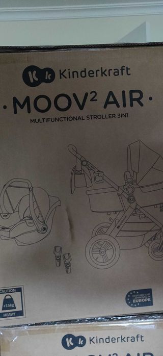 Carrinho Kinderkraft 3 em 1