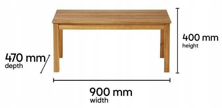 Nowy zestaw ogrodowy "Akacja" sofa, dwa fotele stolik.