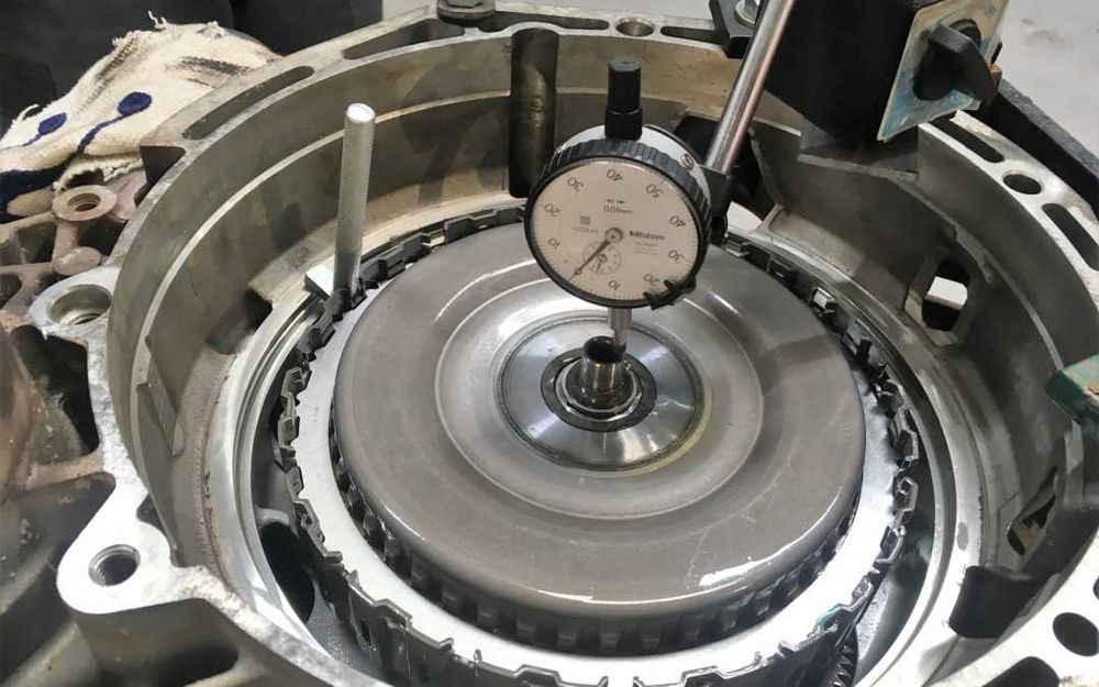 Naprawa skrzyń biegów DSG/Stronic/Tiptronic/Multitronic