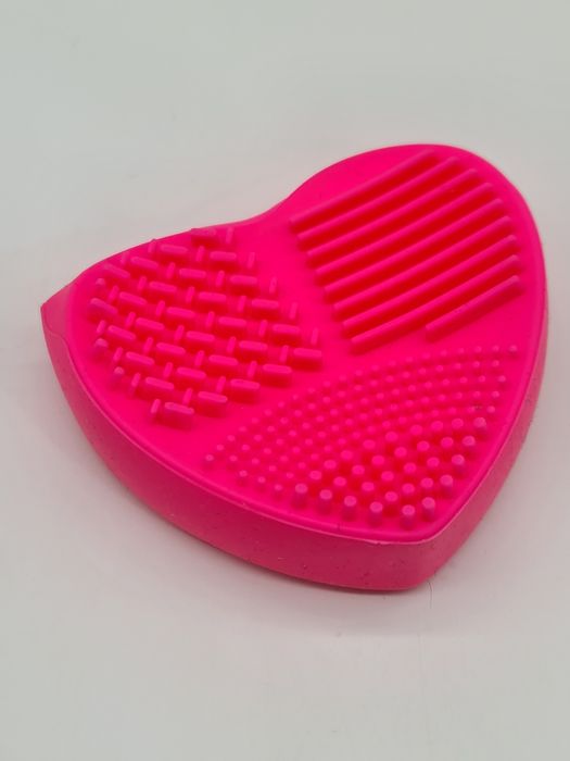 Pad para limpar pincéis de maquilhagem