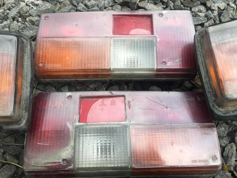 Фари та стопи. щиток придохранітілів ваз 2105