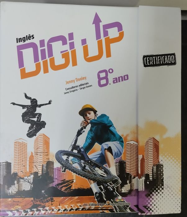 Dossiês completos e incompletos do professor, 8° ano, inglês,