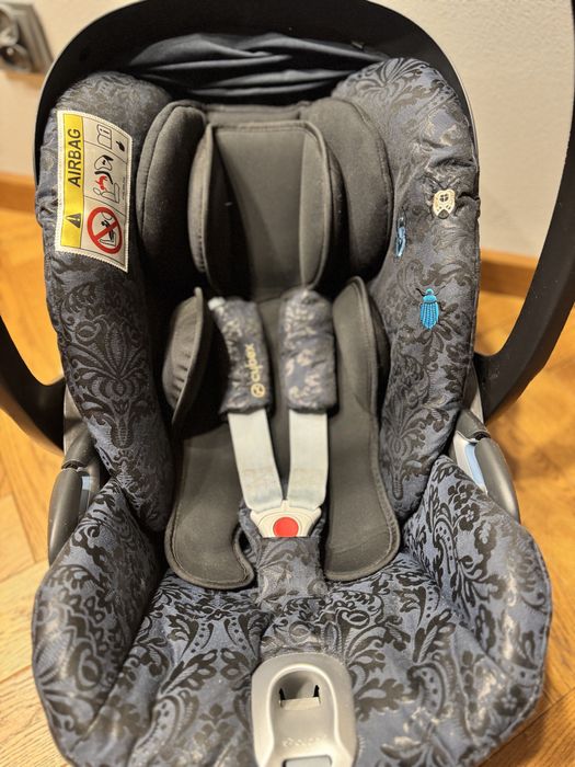 Cybex e-priam, elektryczny
