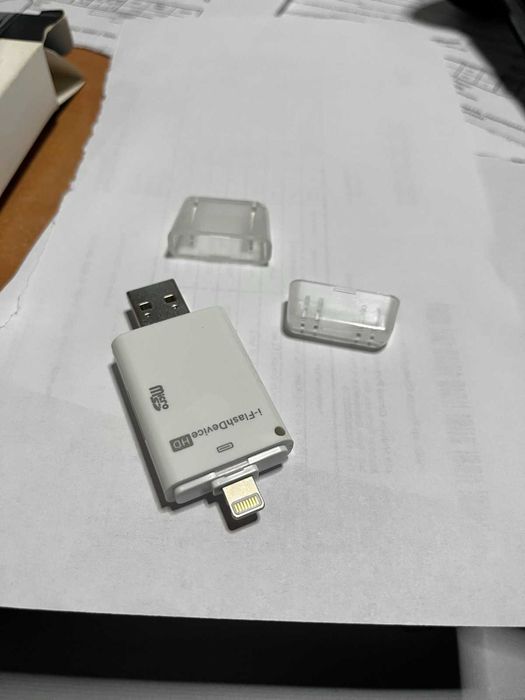 Флешка SD для Apple iPhone з роз'ємом USB