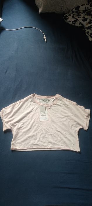 Nowy crop top Pull&Bear