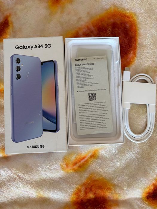 Samsung galaxy A34