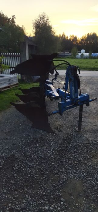 Pług Lemken Opal 080 65km 400kg lekki