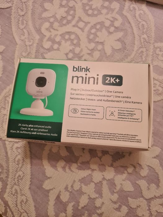 Blink mini 2K+ nova