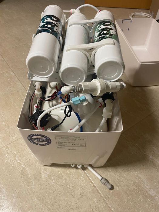 Sistema completo Acquarobot Advance 2 + Hydron | Osmose inversa + Água Hidrogenada