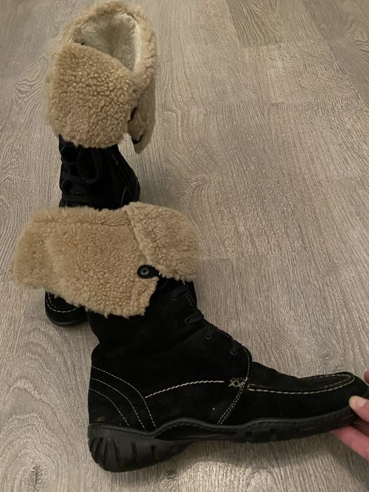 Enzo damskie buty icieplane zimowe