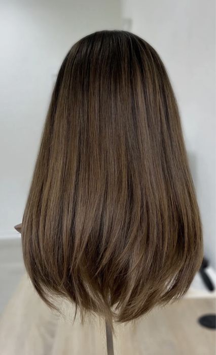 Nowa naturalna peruka lace front 100% ludzki wlos na co dzien