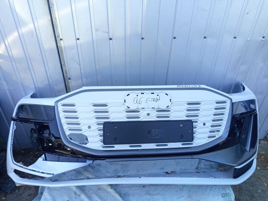 Zderzak Przód Przedni AUDI Q6 E-TRON 85H.807.437B