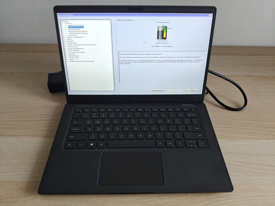 Ultrabooki biznesowy Dell Latitude 7310 Intel i5-10310U  / 16GB / SSD 1TB NVMe / Thunderbolt 3 / WIN 11 PRO