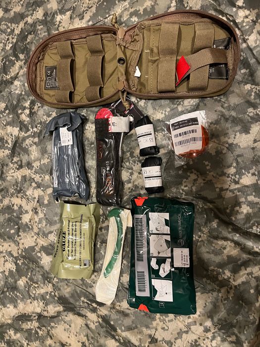 IFAK NAR CAT Gen 6 QuikClot HyFin oryginal podsumek