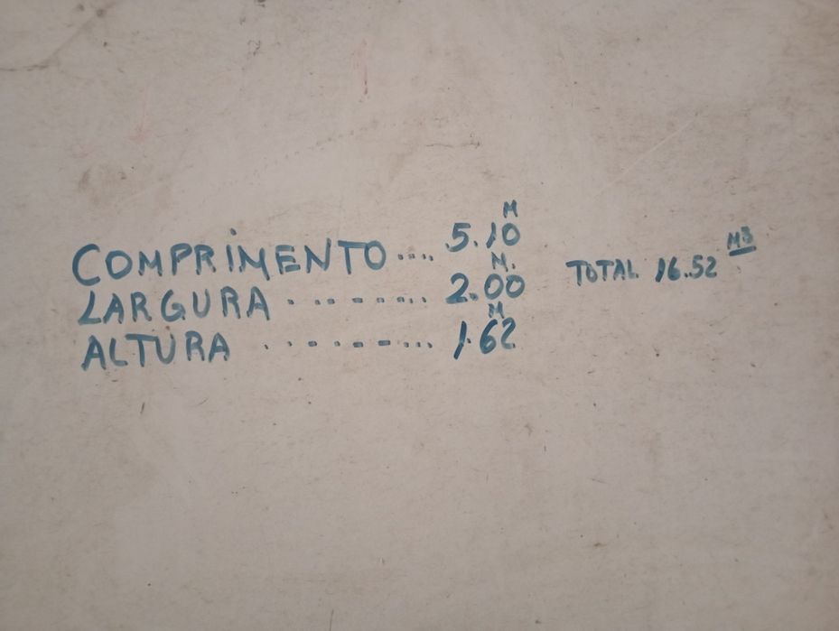 Contentor frigorífico adaptado 16m3