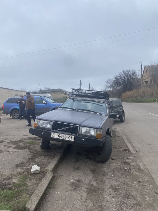 Volvo 760 . 2.5tds с бмв е39. Лифтованая подвеска подойдет для ЗСУ