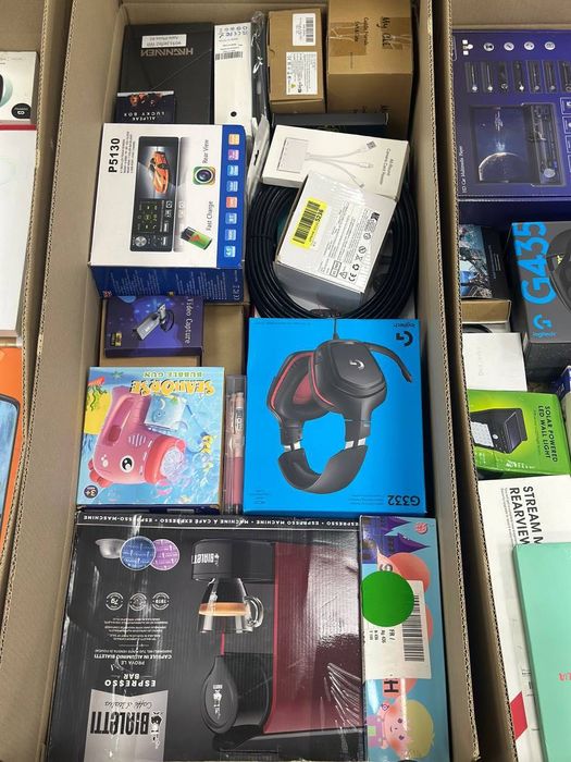 Amazon Box - забуті посилки: Електроніка, Техніка, Автотовари.