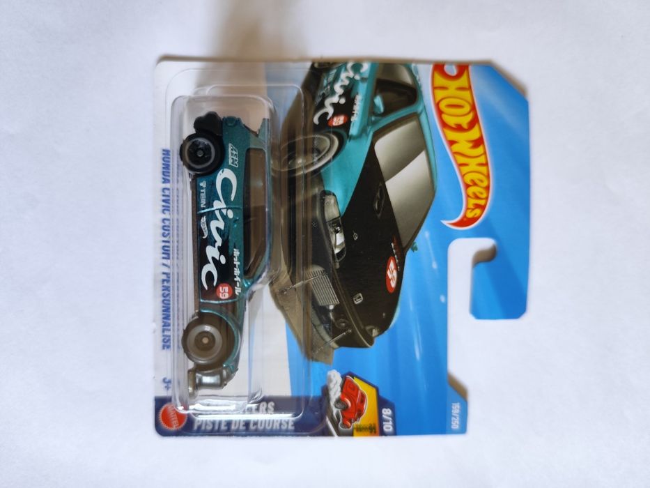 Hot Wheels Honda Civic Custom
