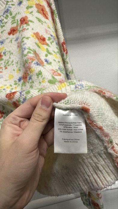 Светер sezane жіночий