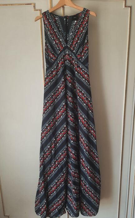 Vestido comprido marca Idano