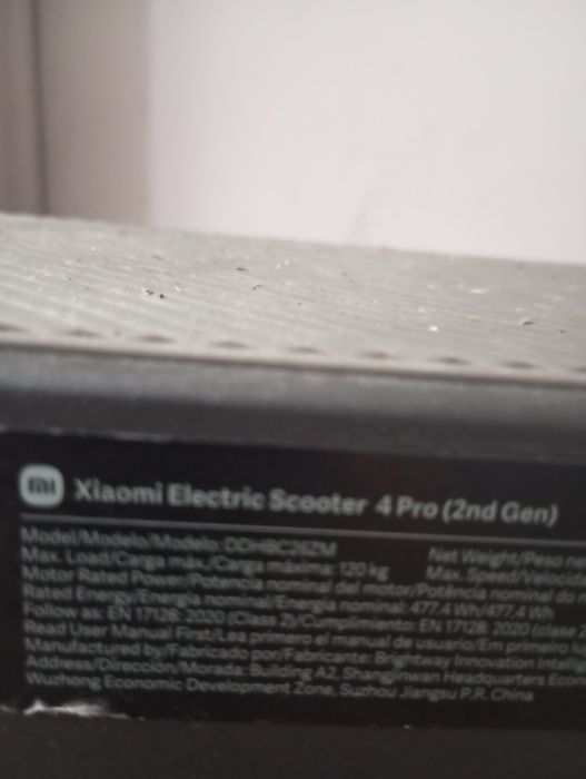 Trotineta como nova Xiaomi+capacete