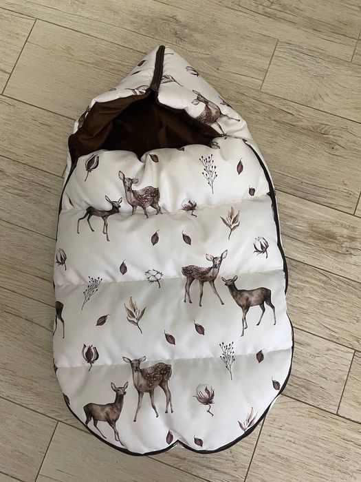 Зимовий теплий конвертик