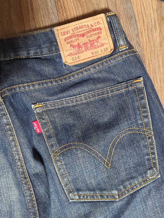 Levi's 514 made in Mexico | джинсы левайс 514, levis