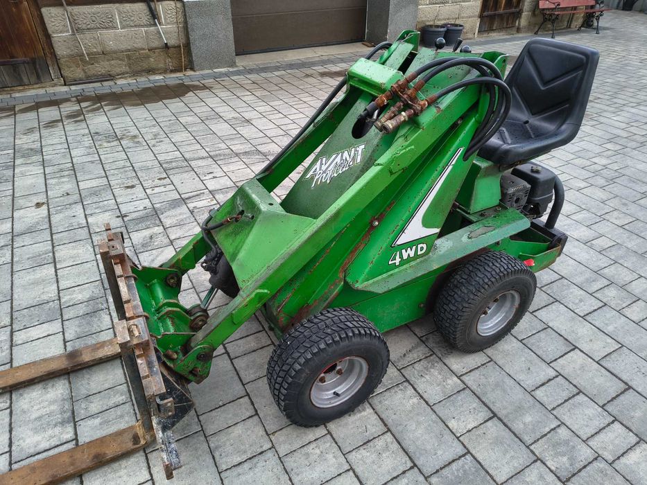 Mini ładowarka Avant 313, 320 Łuków • OLX.pl