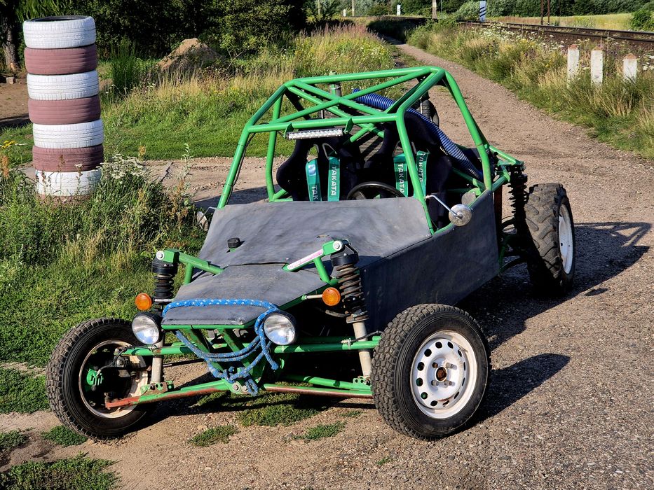 Buggy Rurak 2.5 V6 Zarejesyrowany, aktualne OCi PT gotowy do jazdy