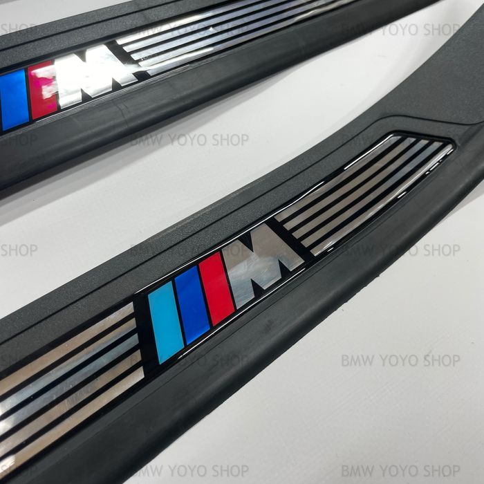 Порожки в проріз дверей BMW E39 бмв е39 M5 накладки порожки пороги М