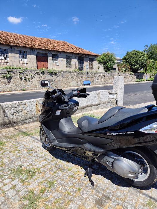 Suzuki Burgman 400 2008