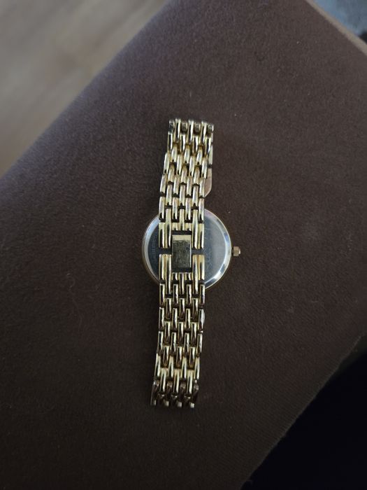 Zegarek damski złotawy